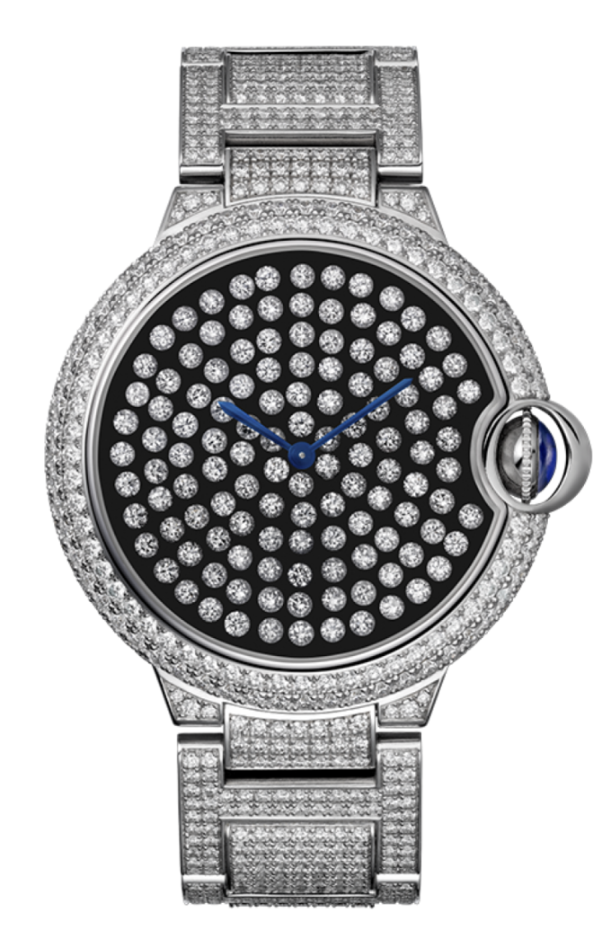 Cartier HPI01032 Ballon Bleu de Cartier Serti Vibrant