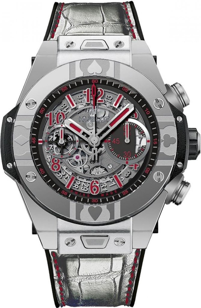 Hublot 411.SX.1170.LR.WPT15 Big Bang Unico World Poker Tour - фото 1