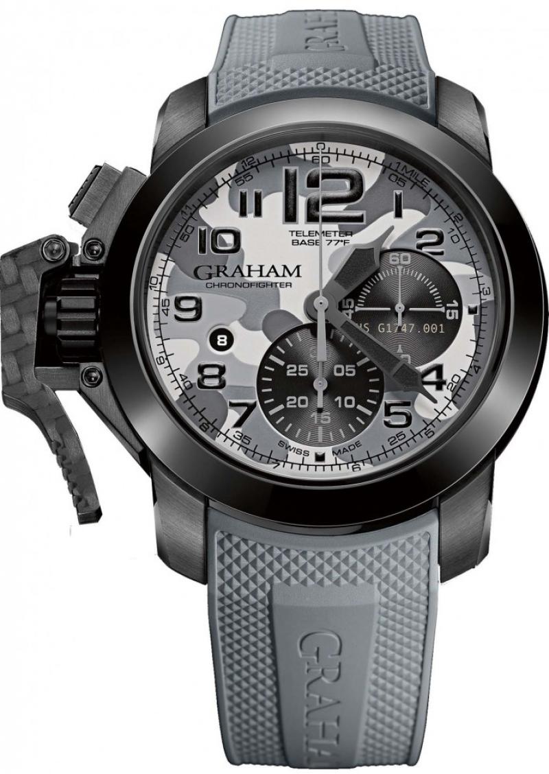 2CCAU.S02A Graham Oversize Superlight Chronofighter