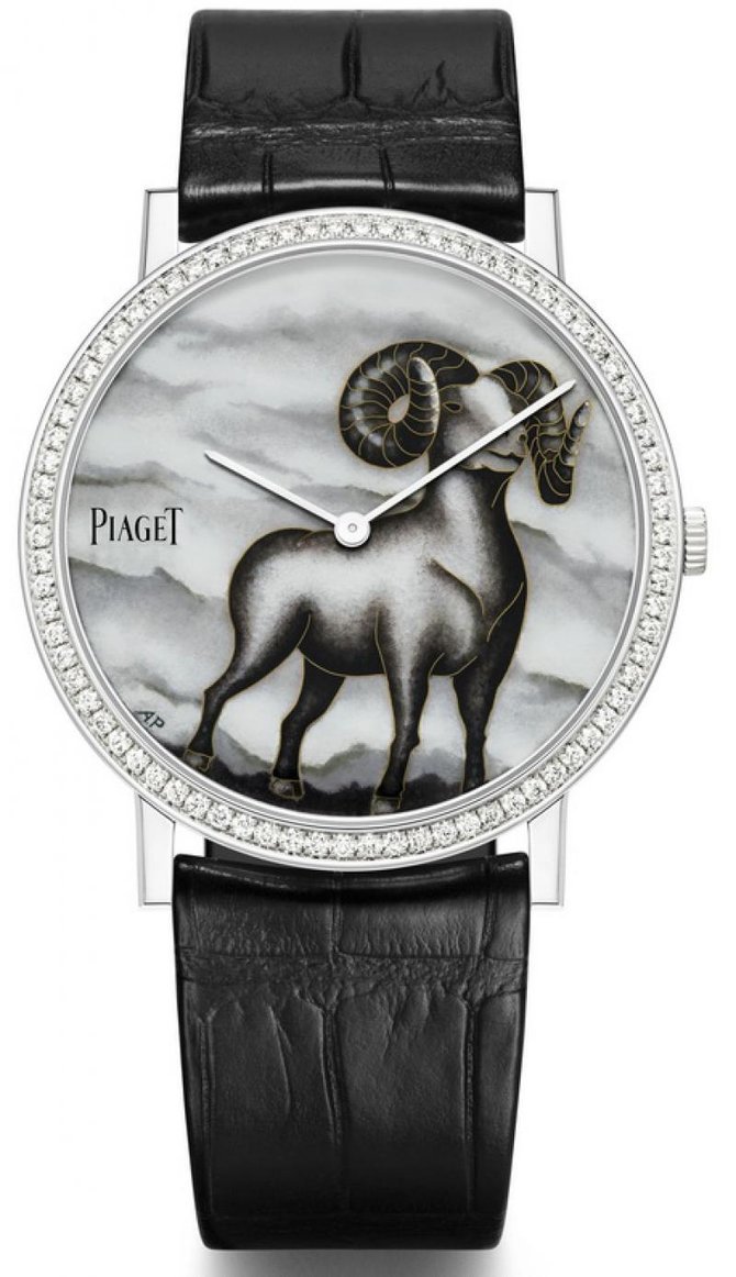 Piaget G0A39540 Altiplano Goat 38 mm