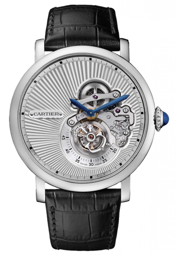 Cartier W1556246 Rotonde De Cartier Reversed Tourbillon