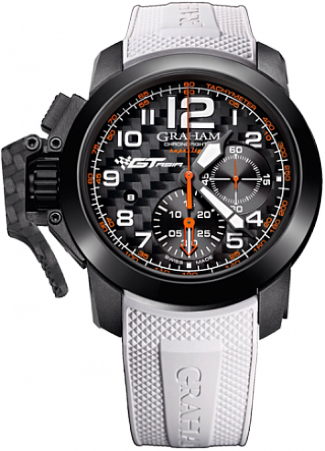 Graham 2CCBK.B14A.K102B Chronofighter Oversize Superlight GT Asia