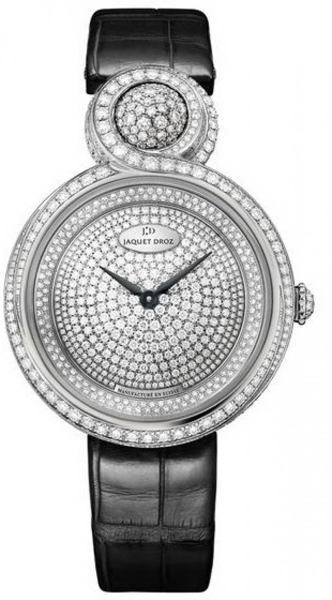 Jaquet Droz J014504220 Elegance Paris Lady 8 Shiny Pave