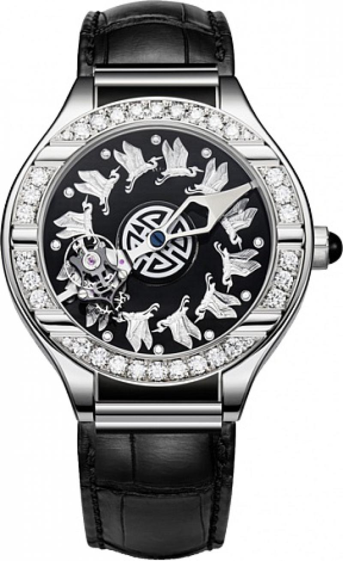 Piaget G0A38578 Polo Tourbillon Relatif Cranes
