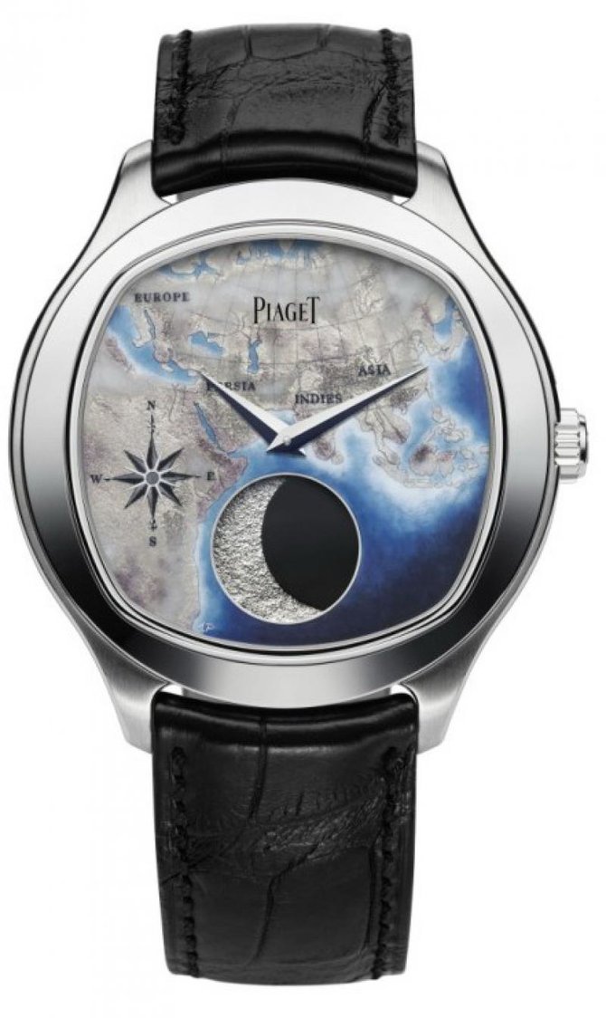 Piaget G0A38560 Black Tie Emperador Cushion