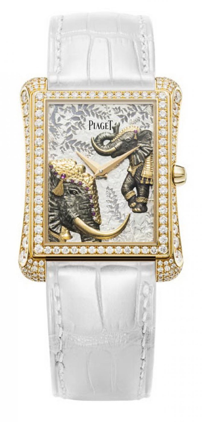 Piaget G0A38588 Black Tie Emperador Elephant