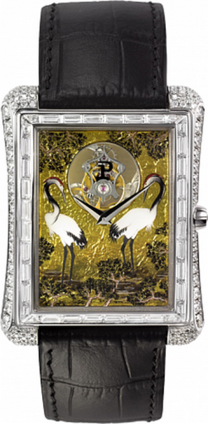 Piaget G0A38587 Black Tie Emperador Flying Tourbillon