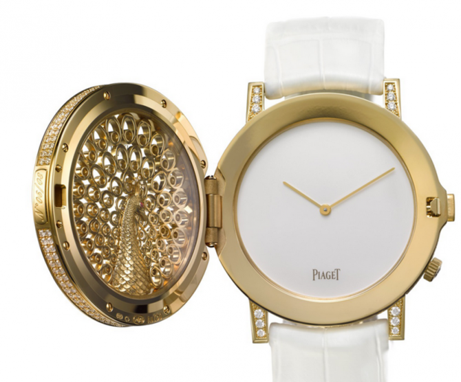 Piaget G0A38582 Altiplano 43 mm Double Peacock - фото 2
