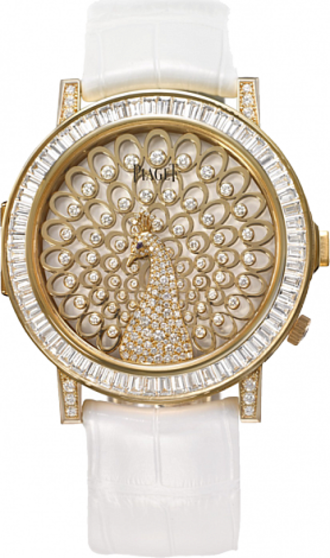 Piaget G0A38582 Altiplano 43 mm Double Peacock - фото 1