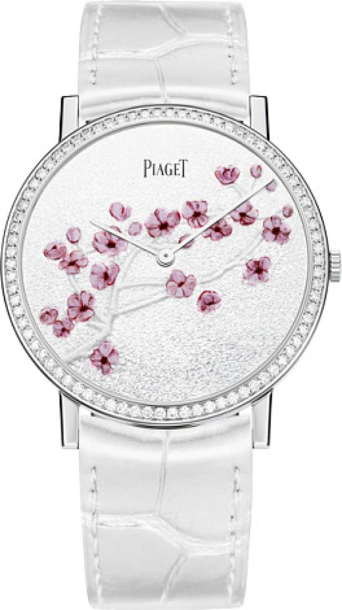 Piaget G0A38577 Altiplano 38 mm Plum Flowers