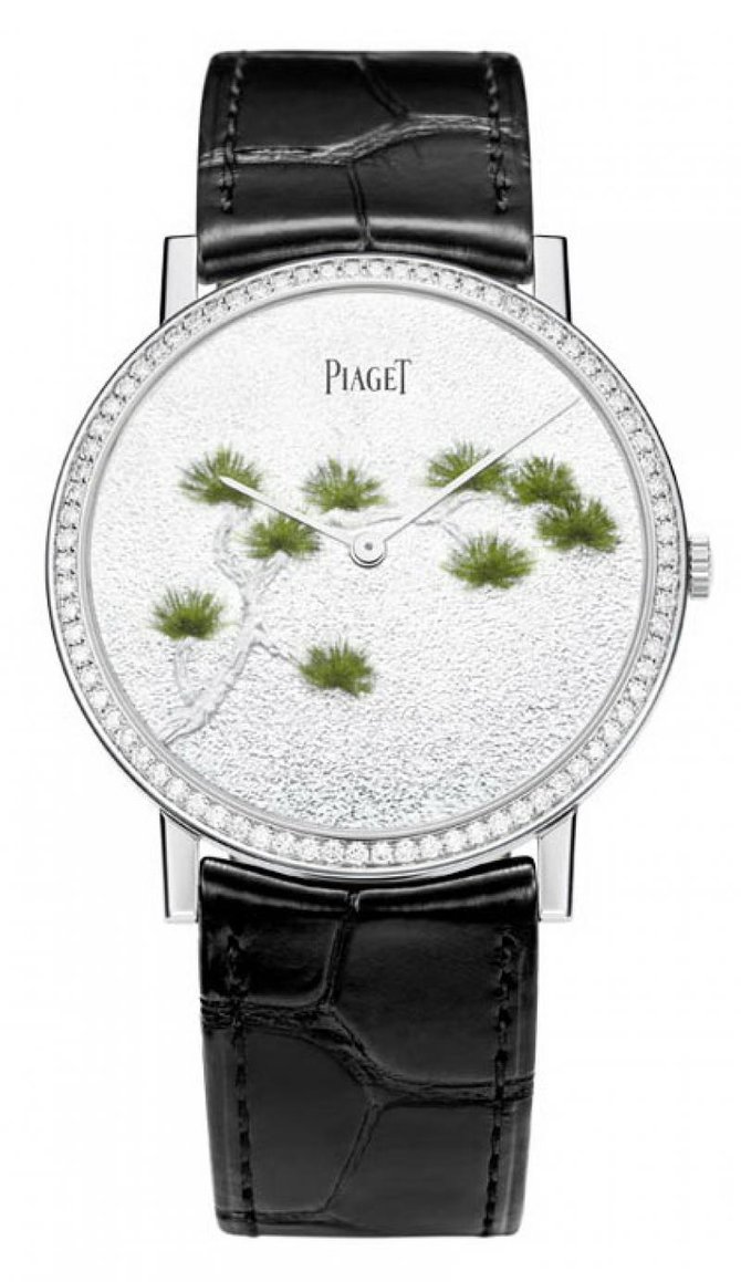 Piaget G0A38576 Altiplano 38 mm Pine Needles