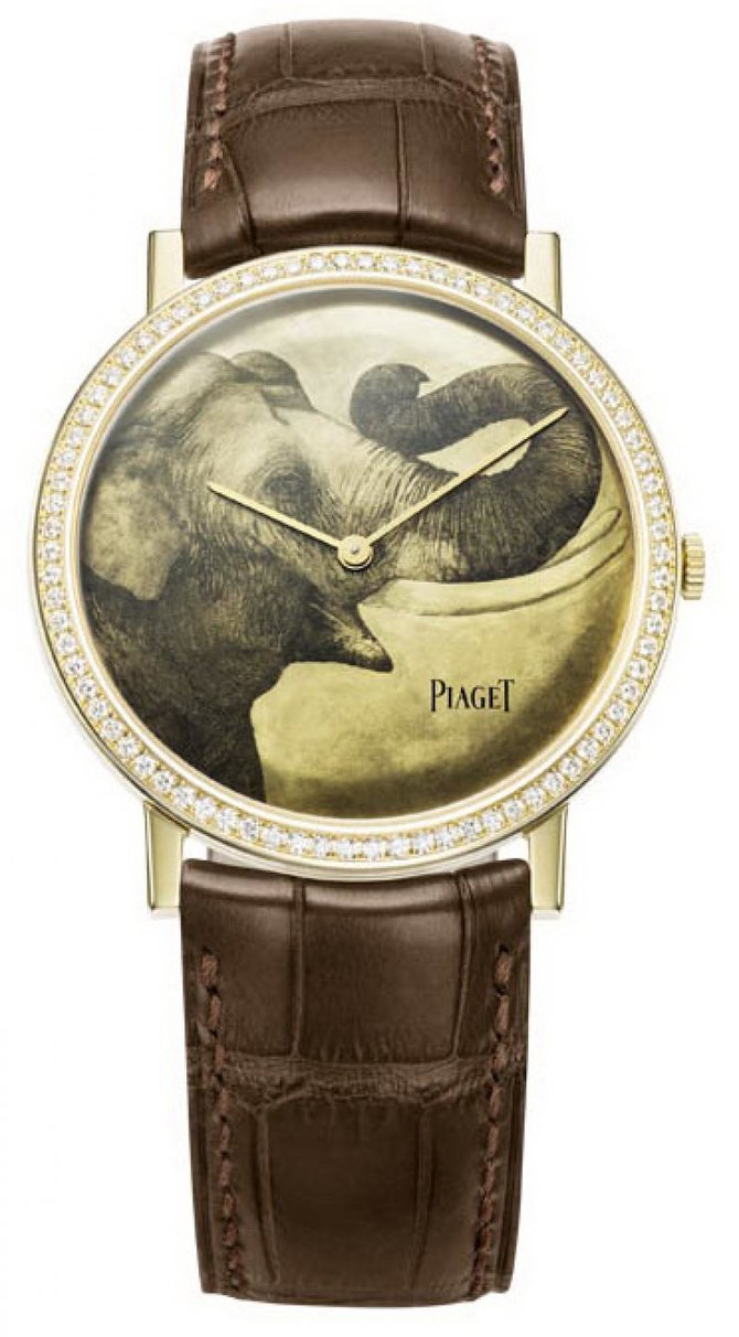 Piaget G0A38596 Altiplano 38 mm Manual Elephant