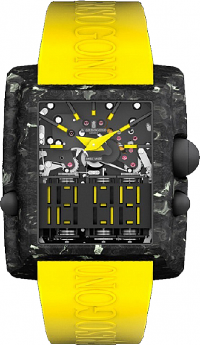 deGrisogono Meccanico Reloaded №3 Limited Edition Watches