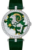 Van Cleef & Arpels Часы Van Cleef & Arpels Extraordinary Dials VCARO4IA00 All watches Lady Arpels Capricorn