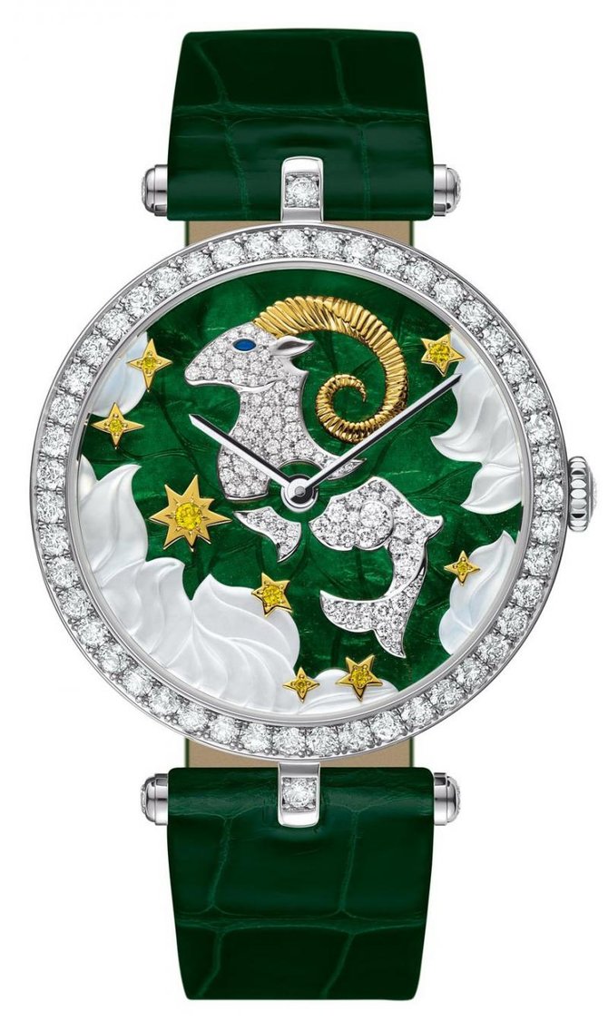Van Cleef & Arpels VCARO4IA00 Extraordinary Dials All watches Lady Arpels Capricorn
