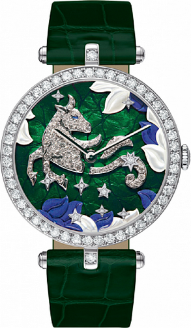 Van Cleef & Arpels VCARO4I200 Extraordinary Dials All watches Lady Arpels Taurus