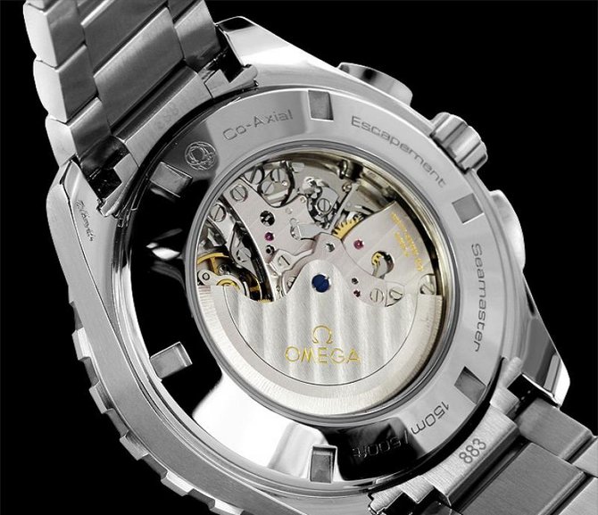 Omega 231.10.44.52.06.001 Seamaster Aqua Terra 150 M Co-Axial GMT Chronograph 44 mm - фото 3