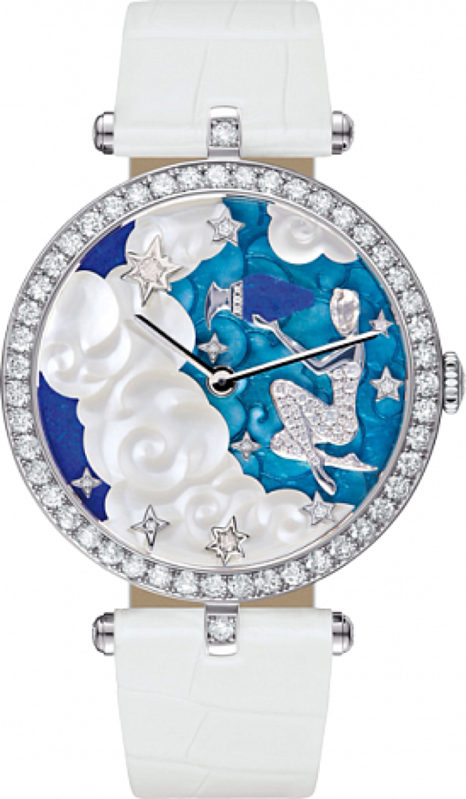 Van Cleef & Arpels VCARO4IB00 Extraordinary Dials All watches Lady Arpels Aquarius