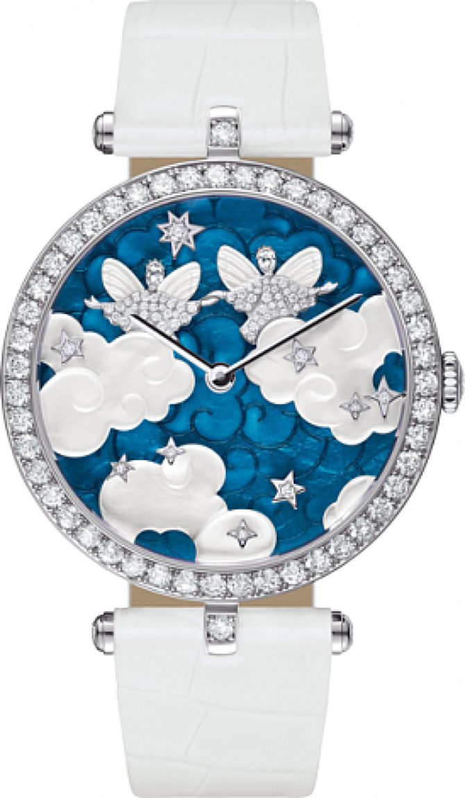 Van Cleef & Arpels VCARO4I300 Extraordinary Dials All watches Lady Arpels Gemini