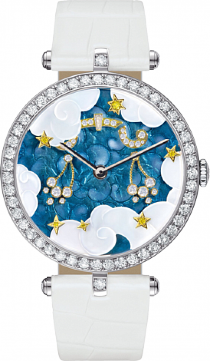 Van Cleef & Arpels VCARO4I700 Extraordinary Dials All watches Lady Arpels Libra