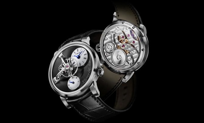 MB&F 51.WL.W Legacy Machines LM101 WG White Gold - фото 3
