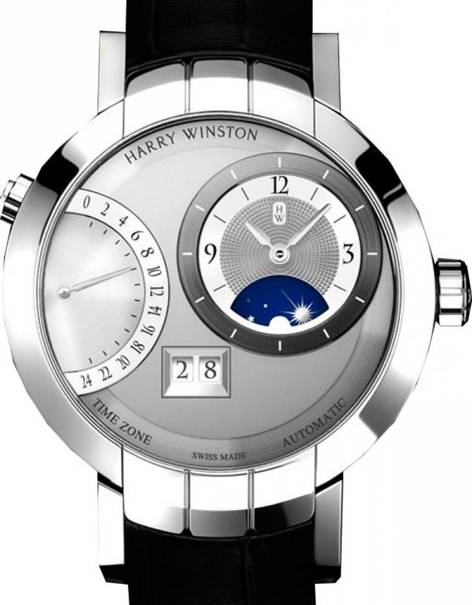 Harry Winston PRNATZ41WW002 Premier Excenter Time Zone Automatic - фото 2