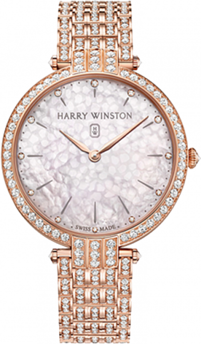 Harry Winston PRNQHM39RR003 Premier Ladies 39 mm