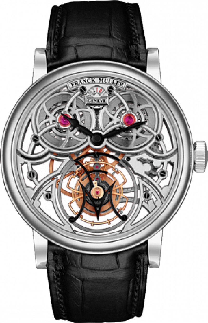 7048 T G SQT BR Franck Muller Giga Tourbillon Cintree Curvex
