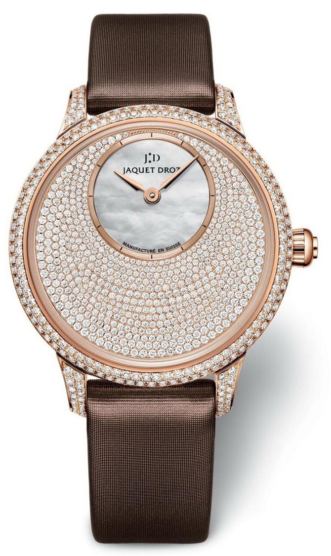 Jaquet Droz J005003220 Elegance Paris Petite Heure Minute 35 mm Shiny