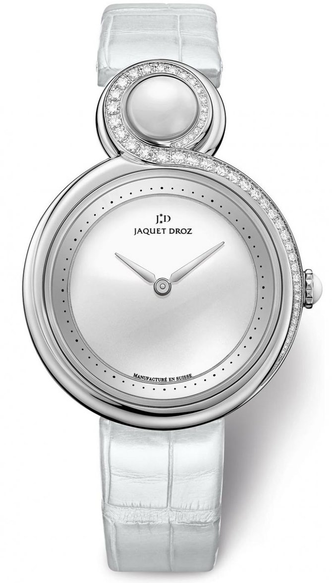 Jaquet Droz J014500241 Elegance Paris Lady 8 White Ceramic
