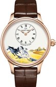 Jaquet Droz Часы Jaquet Droz Les Ateliers D'Art J005013204 Petite Heure Minute Horses