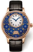 Jaquet Droz Les Ateliers D'Art J005013240 Petite Heure Minute Paillonnee