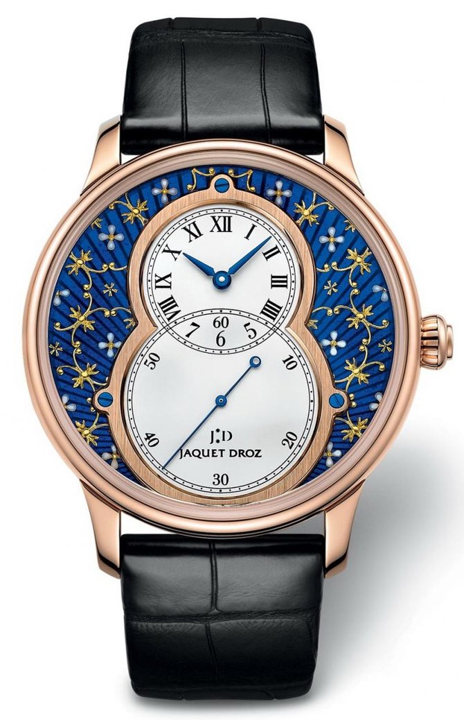 Jaquet Droz J003033391 Les Ateliers D'Art Grande Seconde Paillonnee