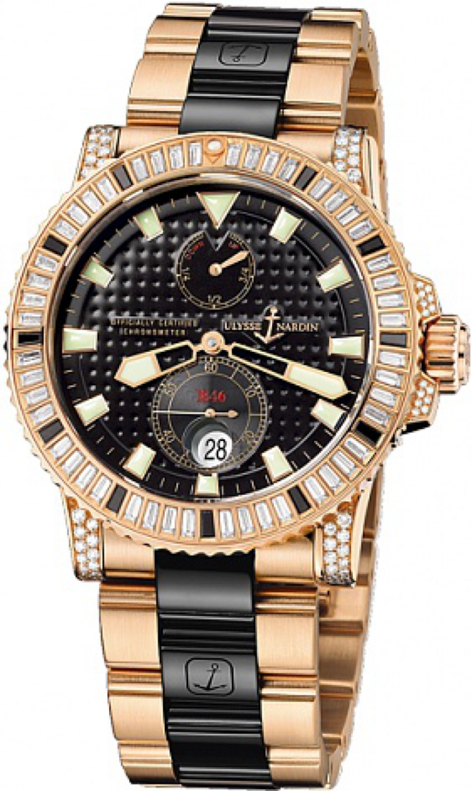 Ulysse Nardin 266-34C/BAG-8C/92 Maxi Marine Diver Diver