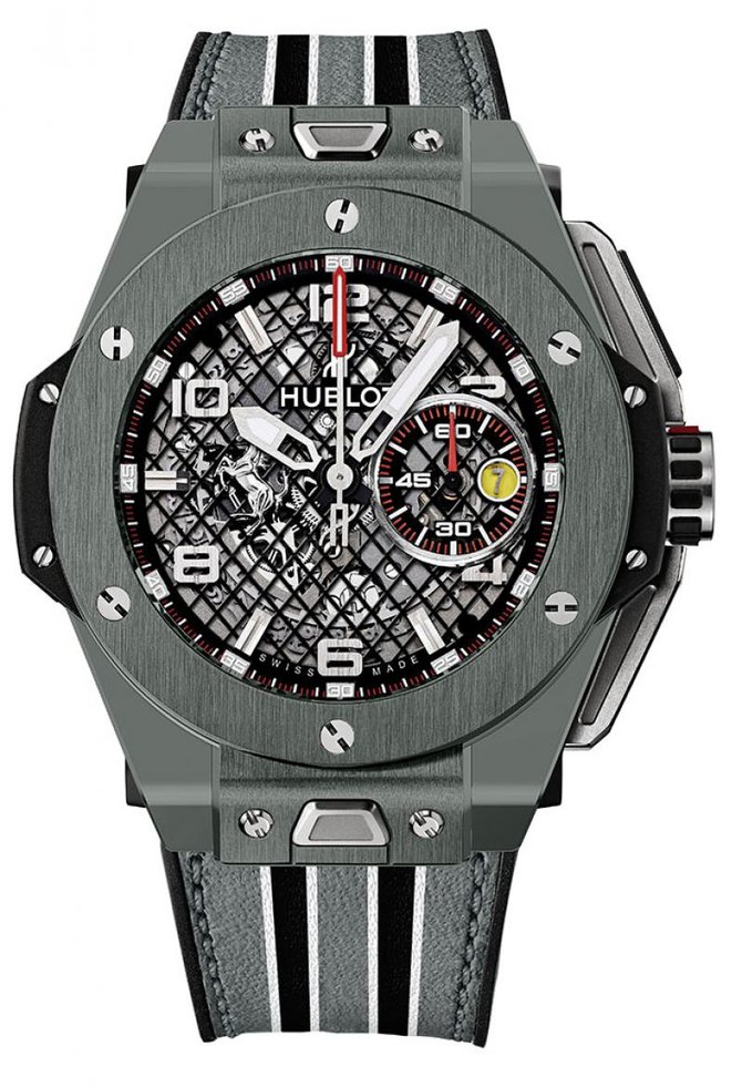 Hublot 401.FX.1123.VR Big Bang Unico Ferrari 2015 Grey ceramic - фото 1