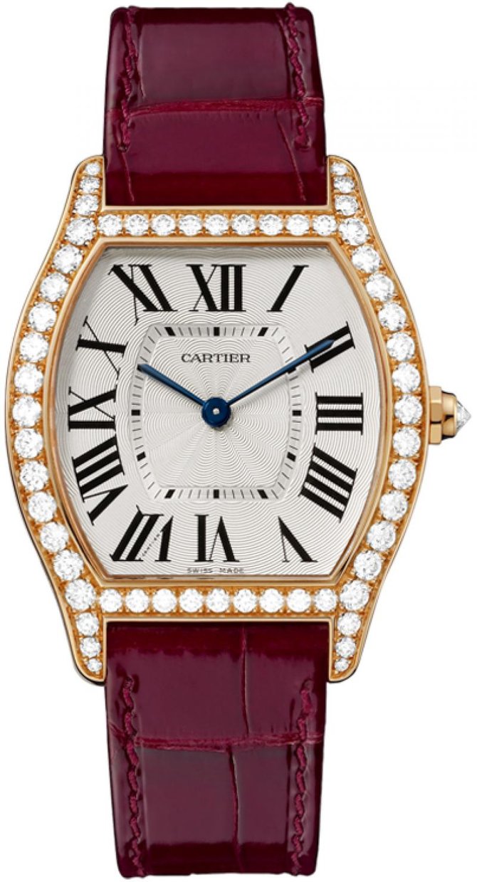 Cartier wa501008 Tortue Manual Winding