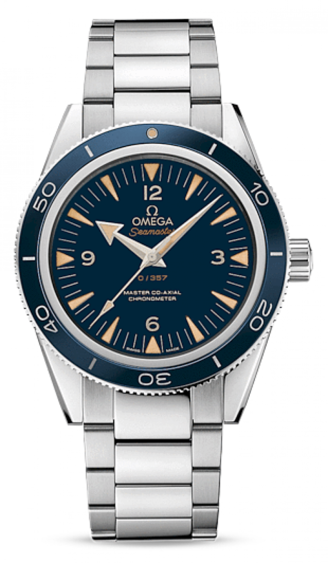 Omega 233.90.41.21.03.002 Seamaster 300 Master Co-Axial 41 mm