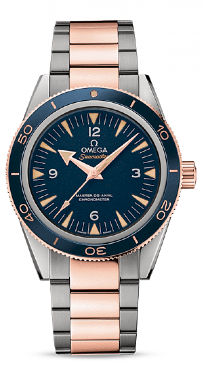 Omega 233.60.41.21.03.001 Seamaster 300 Master Co-Axial 41 mm