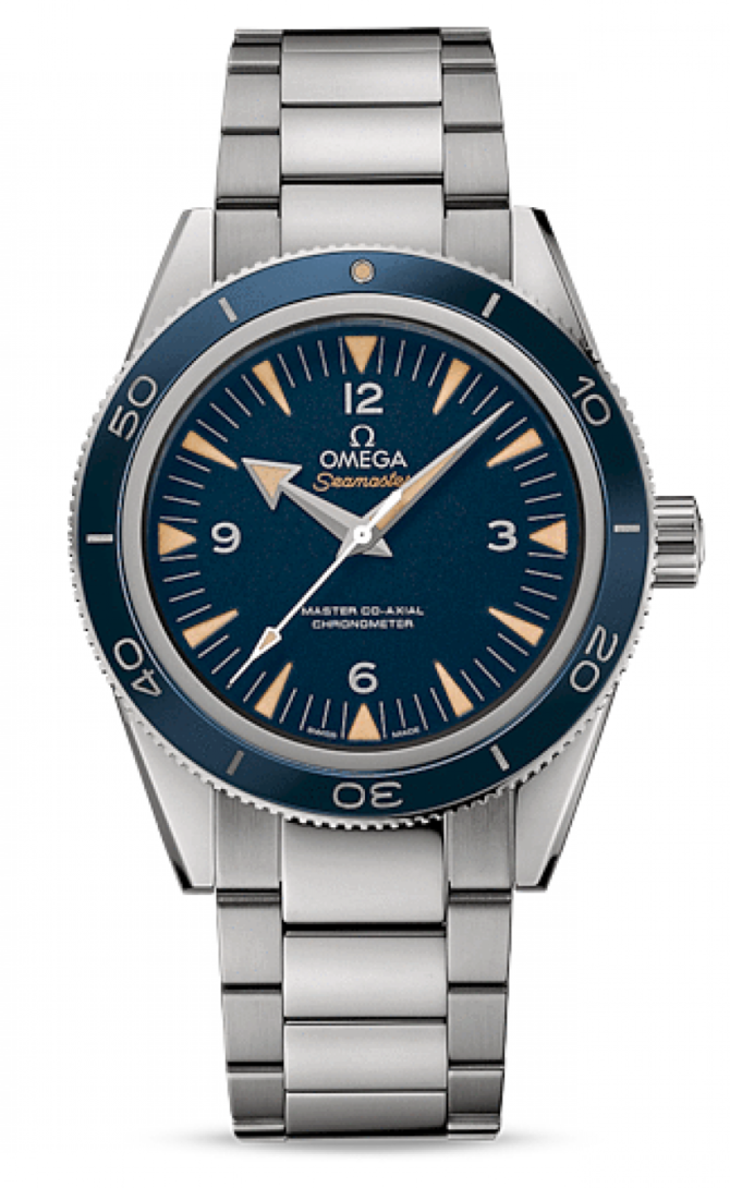 Omega 233.90.41.21.03.001 Seamaster 300 Master Co-Axial 41 mm