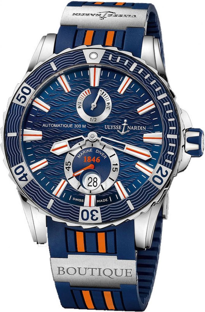 Ulysse Nardin 263-10LE-3/953-BQ Maxi Marine Diver Diver 2014