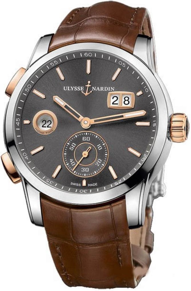 Ulysse Nardin 3345-126/BQ Dual Time Manufacture - фото 1