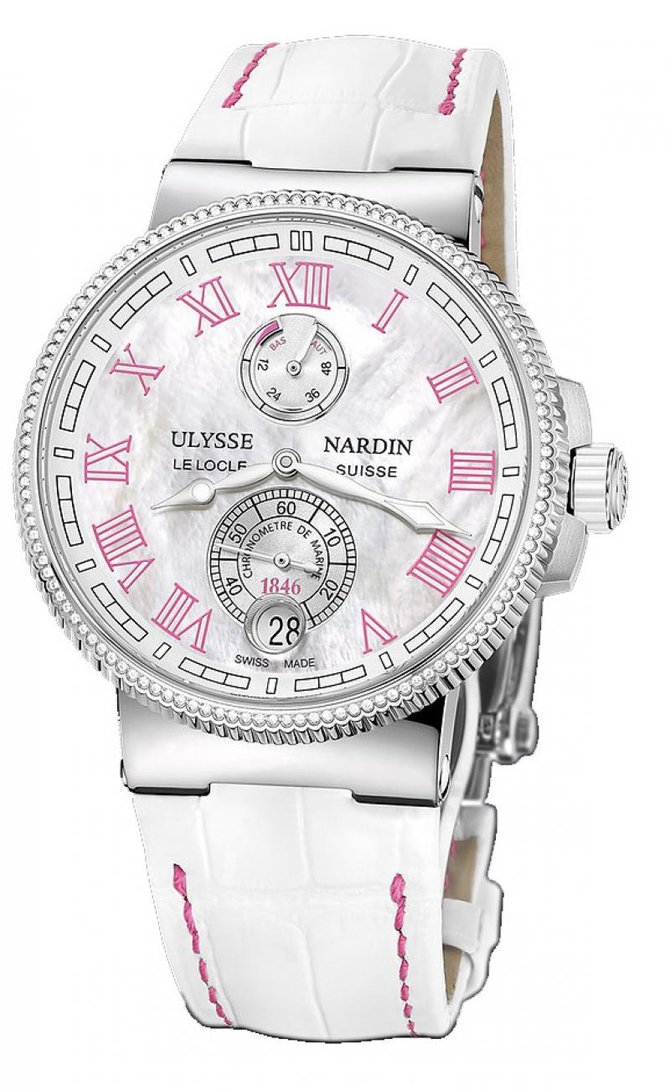 Ulysse Nardin 1183-126B/470 Marine Manufacture Chronometer 