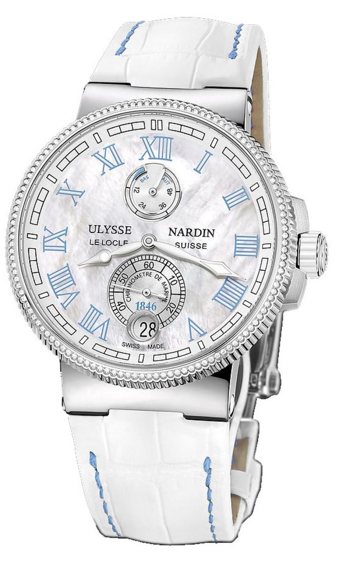 Ulysse Nardin 1183-126B/430 Marine Manufacture Chronometer 