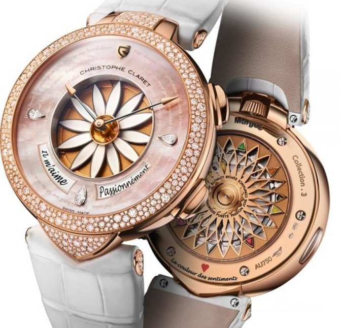 Christophe Claret Margot Rose Gold Pieces D'Art EMT17 - фото 2