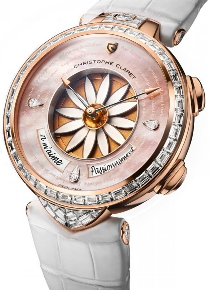 Christophe Claret Margot Rose Gold Pieces D'Art EMT17 - фото 1