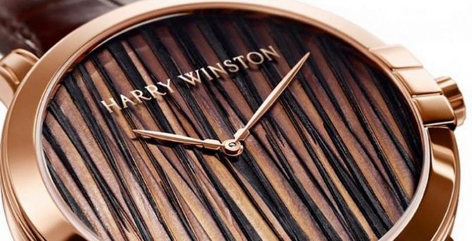 Harry Winston MIDAHM42RR002 Midnight Feathers Automatic  - фото 2