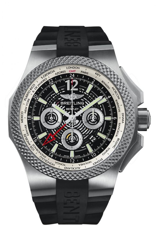Breitling EB043210/BD23/222S/E20DSA.2 for Bentley GMT Light Body B04  - фото 1