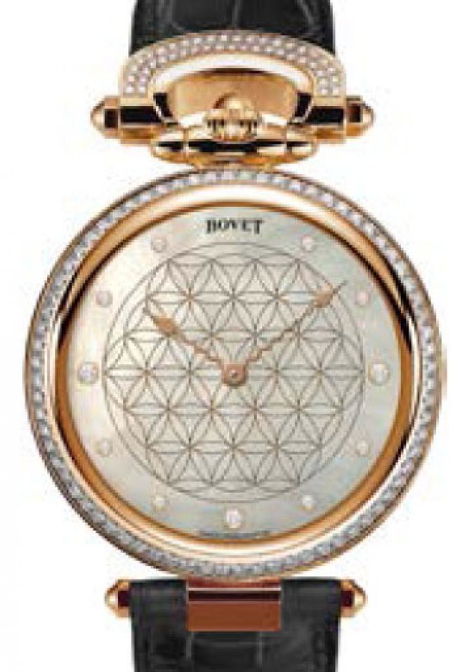 Bovet HMS080-SD12-P15 Fleur de vie Chateau De Motiers Fleurier Amadeo - фото 1