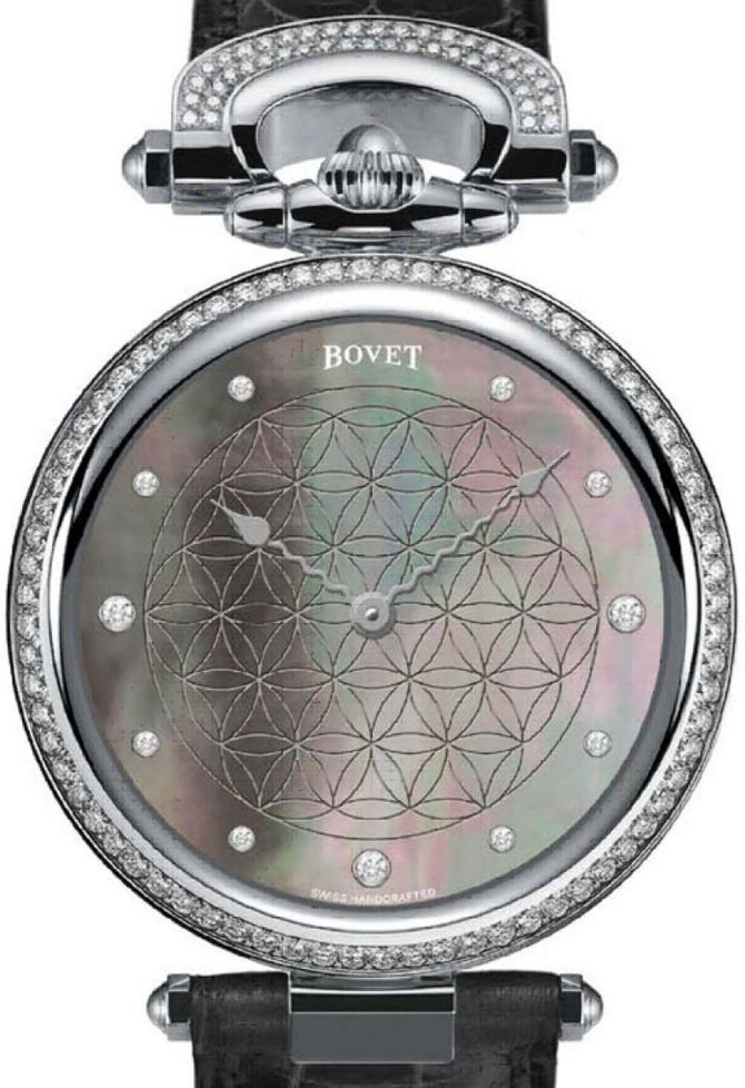 Bovet HMS079-SD12-P15 Fleur de vie Chateau De Motiers Fleurier Amadeo