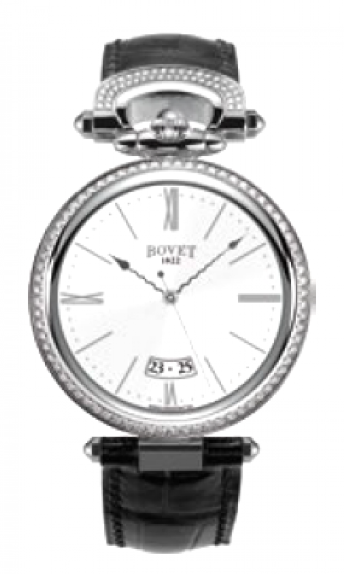 Bovet HMS055-SD12 Chateau De Motiers White Gold